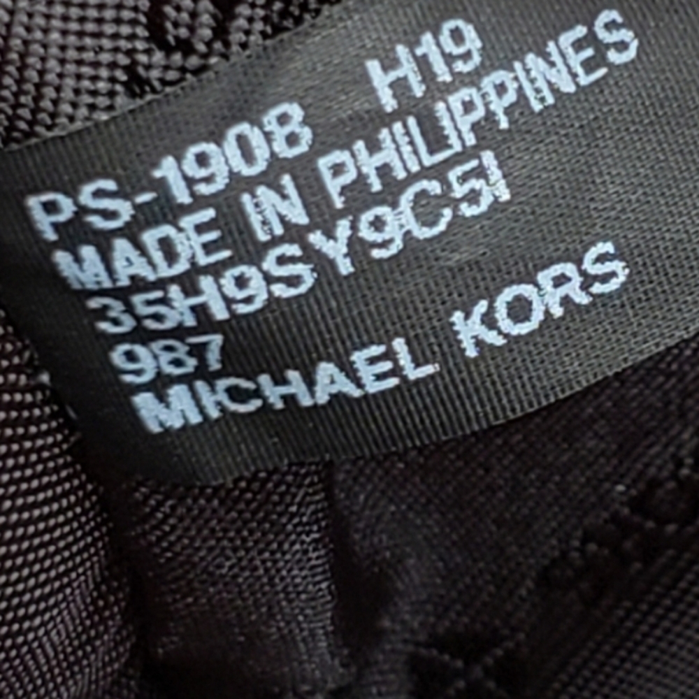 Michael Kors Kenly SM Crossbody Black - Picture 4 of 7
